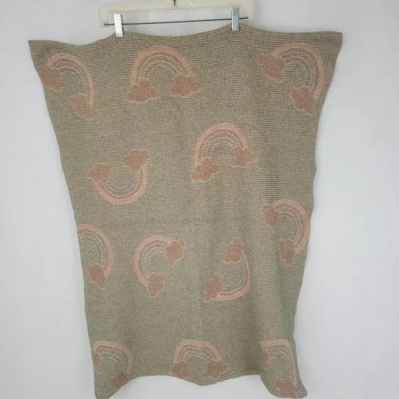 Anthropologie Treasure Baby Blanket